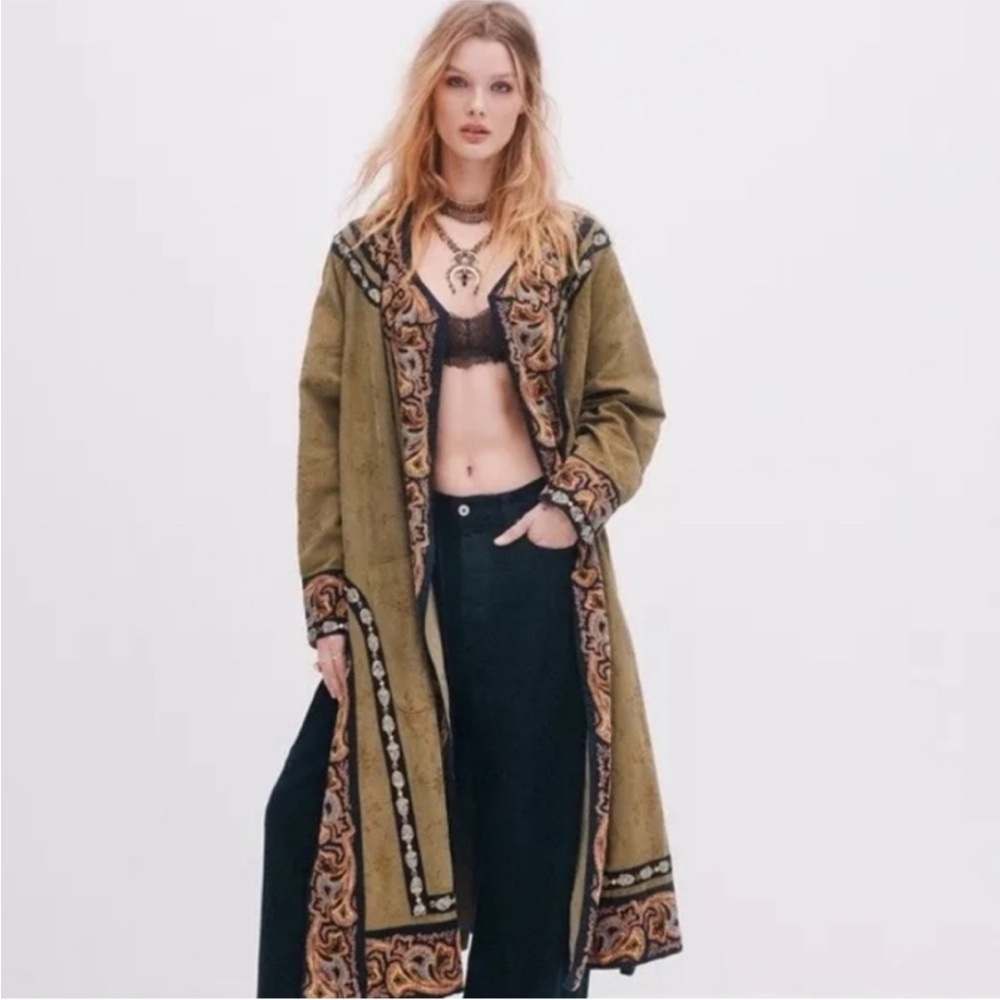 Free People Bali Somerset Duster Size M/L NWT